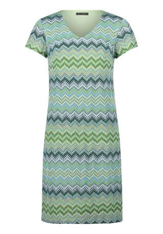 Betty Barclay - Sommerkleid Blau/Grün - Gr. - 38