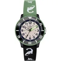 COOL TIME Quarzuhr The Cool New Dino CT-0057-PQ, Armbanduhr, Silikonarmband, Kinderuhr, Junge, analog