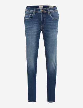 Brax Herren Five-Pocket-Hose Style CHRIS NEW INK USED, denim blau, Gr. 48/32