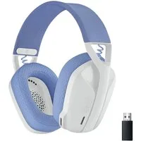 Logitech G G435 Lighspeed Bluetooth kabelloses Gaming-Headset (Dolby Atmos, PC, PS4, PS5, Handy, Nintendo Switch kompatibel, Bluetooth, Over-Ear-Kopfhörer mit integriertem Mikrofon)
