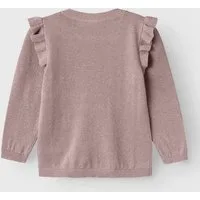 Name It Strickjacke MMFabinne (1-tlg) Rüschen