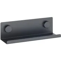 WENKO Gewürzregal Modell Jet, Regal für die Wand, Industrial Style, pulverbeschichtetes Metall