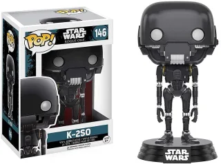 Funko Pop! 146 - Star Wars Rogue One: K-2SO