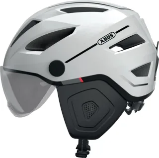 Abus Pedelec 2.0 Ace Helm pearl white L (56-62 cm)