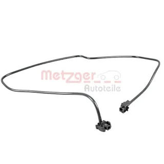 Metzger K?hlmittelrohrleitung Citroen C4 Peugeot 307 1,6
