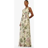 Kraimod Abendkleid mit One-Shoulder-Design