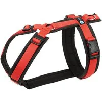 AnnyX Hunde-Geschirr Brustgeschirr Fun - gepolstert - superbequem, Nylon, bequemer Einstieg