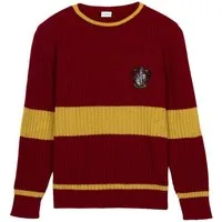 Harry Potter Strickpullover Erwachsenen Pullover Freizeit Jersey (Einzelpullover, 1-tlg., Einzelartikel) Strickpullover für Freizeit und Alltag