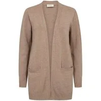FREEQUENT Cardigan FQAGNES-CARDIGAN softer Viskosemix, offen zu tragen