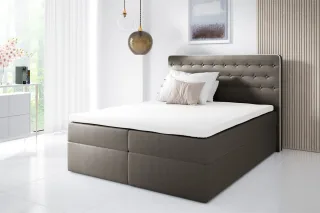 Boxspringbett Schlafzimmerbett MARCA 200x200cm inkl.Bettkasten
