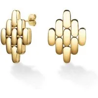 ROSEFIELD Ohrring-Set ROSEFIELD Legacy-Nieten-Ohrringe Goldfarben