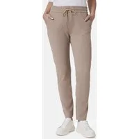 STOOKER WOMEN Schlupfhose Berlin Easy Fit Jeans Tapered Fit Casual Technostretch Mit Gummibund für Damen