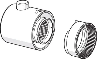 Hansa Temperatur-Wählgriff HANSA 602062V 602062V