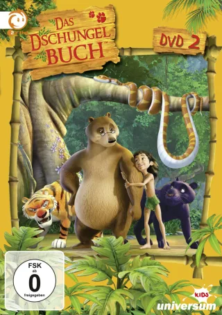 Das Dschungelbuch DVD 02