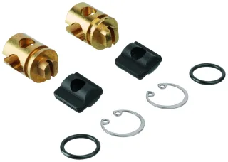 GROHE Vorabsperrung 47051 für Grohmix UP-Thermostat chrom, 47051000 47051000