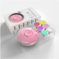 Montegoni Nagelknipser-Set Baby-Nagelschleifer, Elektrische Nagelfeile mit 6 Schleif kopf Ersatz, Pediküreset Elektrisch für Säuglinge,Kleinkinde und Erwachsene