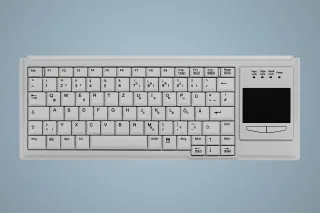 Cherry Active Key IndustrialKey AK-4400-G | ak-4400-gu-w/us | Tastatur
