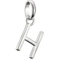 THOMAS SABO Kettenanhänger Charm-Anhänger Buchstabe H Connect aus Silber (Set)
