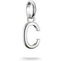THOMAS SABO Charm Buchstabe Charm Alphabet/Buchstabe - Connect