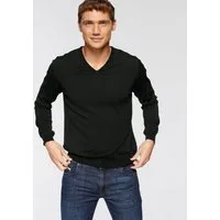 OLYMP V-Ausschnitt-Pullover OLYMP Strick Casual klassischer Strickpullover