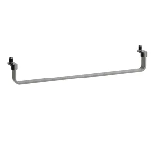 Laufen Handtuchhalter Reling LANI 550 mm Edelstahl gebürstet, H3811239280001 H3811239280001