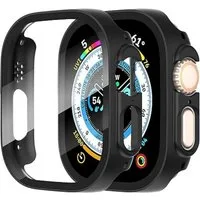 SmartUP Smartwatch-Hülle 2X Hülle für Apple Watch Ultra 3 / Ultra 2 / Ultra 49mm Case Display 49mm, kompletter Rundumschutz