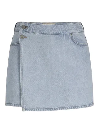 JJXX - JXGRETA HW DENIM SKORT DNM SN Light Blue Denim - Gr. - XL