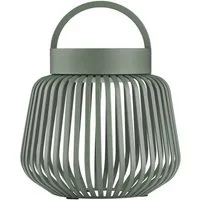 blomus LED Tischleuchte Blomus mobile LED Leuchte LITO LED XS agave green grün, Ø 13,5x12cm