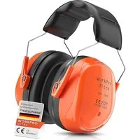 Senner Kapselgehörschutz WorkPro Ultra, Gehörschutz für Arbeit & Freizeit – Größenverstellbar, (Hochwertige Lärmschutz Kopfhörer mit SNR von 33-34 dB), Unisex Ohrenschützer