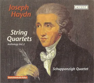Joseph Haydn: Streichquartette Op. 94 / Op. 655 / Op. 771 (Anthologie Vol. 2)