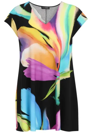 Doris Streich - Tunika multicolor - Gr. - 52