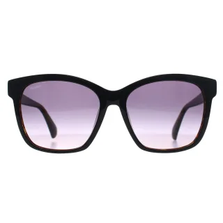 Max Mara Square Womens Schwarz Schildkröte Rauch Grau Gradient MM0042 Logo9