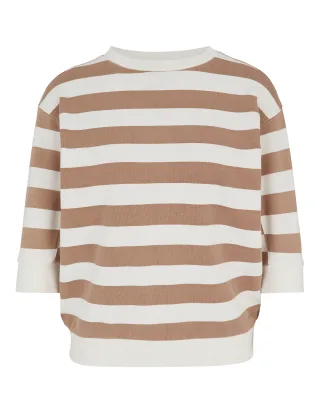 venice beach - VB_Janette 4102 Sweatshirt golden caramel - Gr. - XL