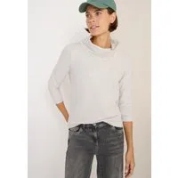 CECIL 3/4-Arm-Shirt mit großem Kragen