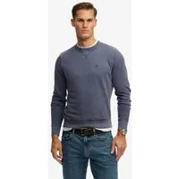 Superdry Sweatshirt CLASSIC ESSENTIAL SWEATSHIRT mit Rundhalsausschnitt, aus Baumwolle, Relaxed Fit, normaler Schnitt