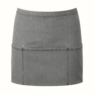 Premier - Barschürze "Colours Collection", Denim (Jeans-Grau)