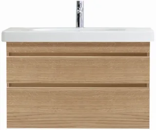 Duravit DuraStyle Waschtischunterbau wandhängend Natur Eiche Matt 930x448x610 mm - DS648203030 DS648203030