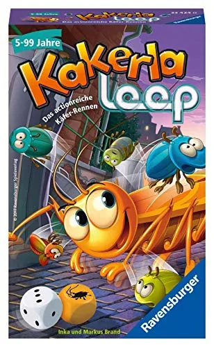 Ravensburger 23424 - Kakerlaloop (Mitbringspiel)