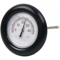 Chemoform Pooltester Rundthermometer mit Schwimmring Badethermometer Schwimmbad Pool