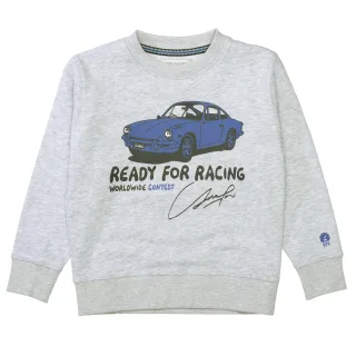 STACCATO - Kn.-Sweatshirt grey mel - Gr. - 122