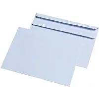 mayer-network GmbH Briefumschlag 50 Briefumschläge Din B6 selbstklebend 125X176mm