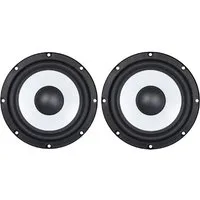 Crunch GTi6.2W 2 Stück (Paar) 16,5 cm (6.5) Kickbass-Lautsprecher Auto-Lautsprecher (100 W)