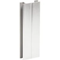GetaElements Sockelblende GetaElements Universalwinkel Magro alu 15x5x3 cm