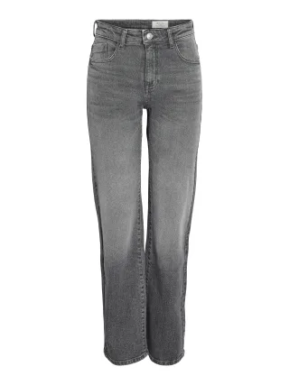 NOISY MAY - NMYOLANDA MW WIDE STR AZ371DG NOOS Dark Grey Denim - Gr. - 30