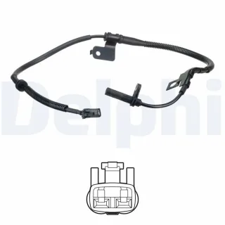 Delphi ABS-Sensor vorne rechts Kia Sorento 1 SS20620