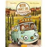 OTTO fährt los – Ein Sommer in Italien / Madlen Ottenschläger