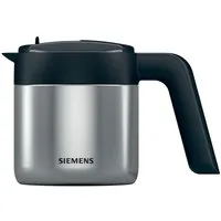 SIEMENS Isolierkanne TZ40001, 1 l, Thermokanne passend zu Siemens Vollautomaten: EQ500, EQ700, EQ9 plus