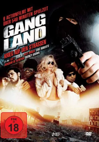 Gangland - Krieg auf den Straßen [2 DVDs]