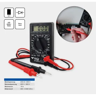 Brilliant Tools Digital-Multimeter - BT122910
