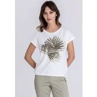 TUZZI T-Shirt mit Tunnelzug